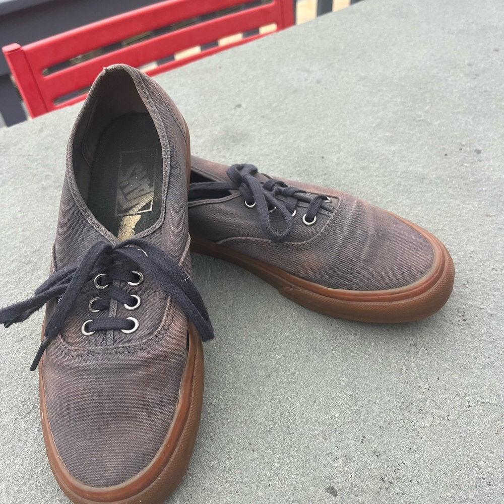Blue Vans Womens Size 7